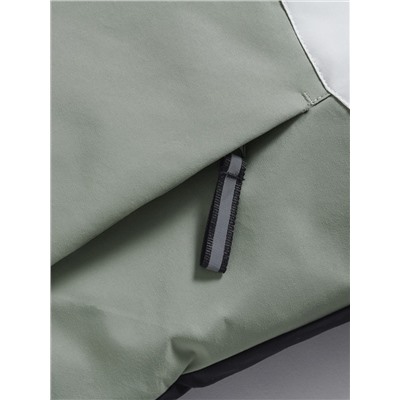 Горнолыжный костюм зимний для мальчика цвета хаки 9517Kh