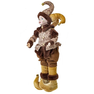 GAEM Игрушка мягконабивная "Клоун" (музыкальный), L19 W15 H49 см