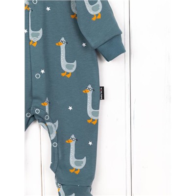 Комбинезон на стопе Baby Boom К390/1-И я730 Гуси