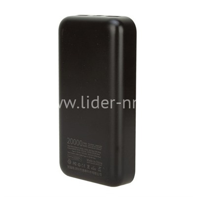 Портативное ЗУ (Power Bank) 20000mAh (MAIMI Mi36) PD22.5W+QC3.0/USB/Micro/Type-C (черный)