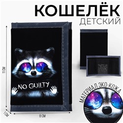 Кошелёк «Енотик» на липучке