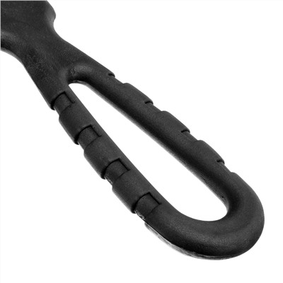 Шпательная лопатка из нержавеющей стали, 40 мм, пластмассовая ручка Сибртех