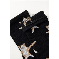 Носки женские Флексо - кот