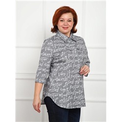 Рубашка Дактиль серый ИвК