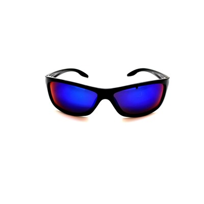 Мужские поляризационные - POLARIZED 3001 черный синий сиреневый
