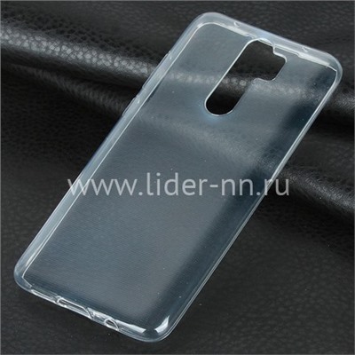 Задняя панель для Xiaomi  Redmi Note 8 Pro Силикон  прозрачная (пакет)