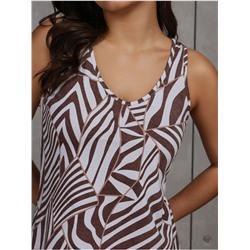 Платье домашнее "Африка"