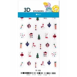MILV, 3D СТИКЕР R109