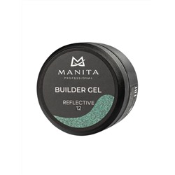 Manita Professional Гель моделирующий для ногтей светоотражающий / Builder Gel Reflective №12, 15 мл