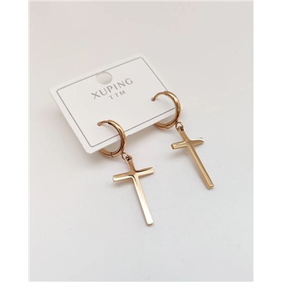 Серьги из стали