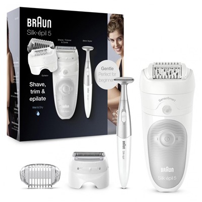 Braun Epilierer quot;Silk-epil 5-805quot; Silver  Эпилятор "Силк-эпиль 5-805" Серебро