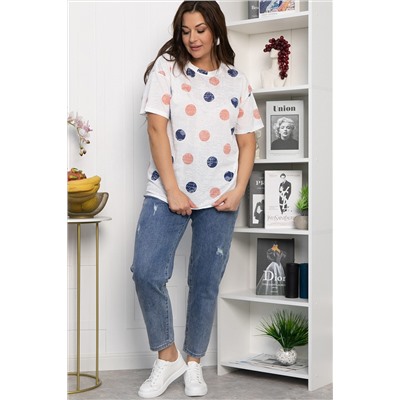 Блуза Тори (белая) Б13519-20М