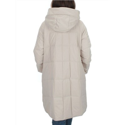 22-110 LT.BEIGE Куртка зимняя облегченная женская (150 гр. холлофайбер)