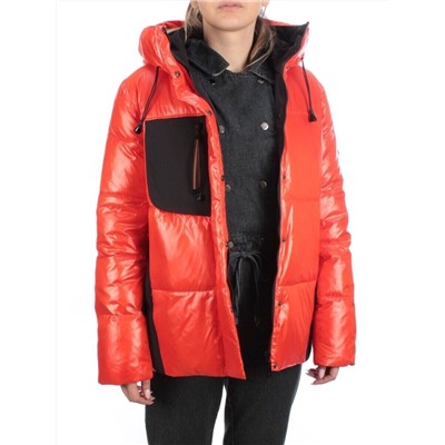 8329 ORANGE Куртка зимняя женская (200 гр. холлофайбера)