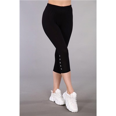 Бриджи Аншлаг чёрный ИвК