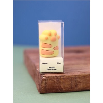 Точилка для карандашей "Tiger сat paw", шоу-бокс 24 шт.