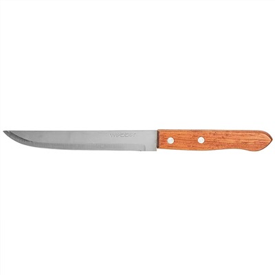 Нож 6" (15 см) для нарезки из нержавеющей стали "WOOD" BE-2312/J дерево