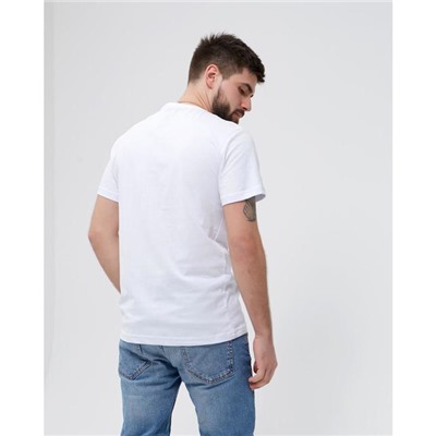 Футболка мужская KAFTAN E-ZONE, 54, белый