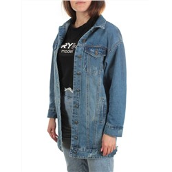 8925-1 BLUE Куртка джинсовая женская