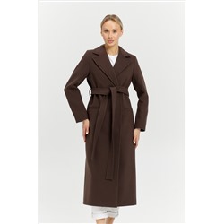 Пальто женское демисезонное 26770 (шоколад)