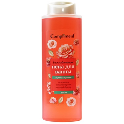 Пена для ванн Compliment Ароматерапия Расслабляющая 500 ml