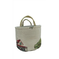 Первоклашки 2 Корзина диаметр 17 см высота 14 см 2518128