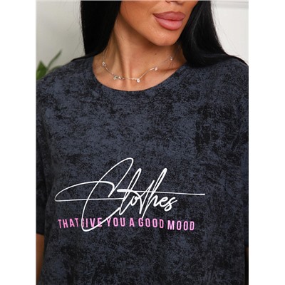 Туника Монифа антрацитовый ИвК