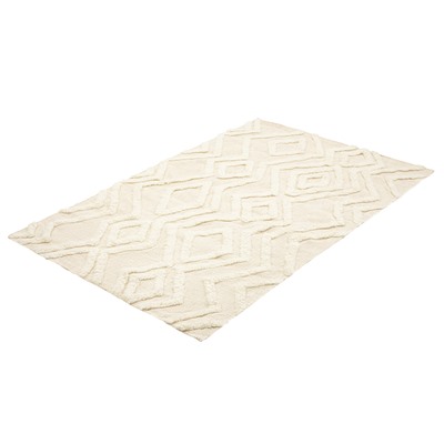 Ковер из новозеландской шерсти и хлопка Imphal из коллекции Ethnic