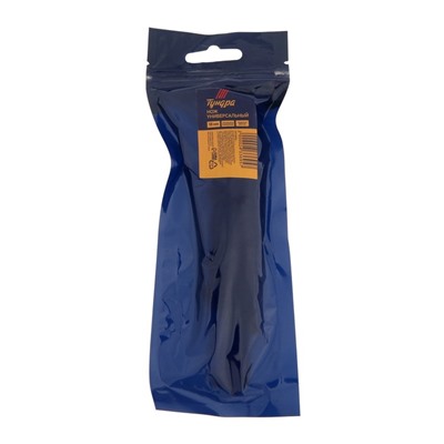 Нож универсальный ТУНДРА, металлическая направляющая, квадратный фиксатор, усиленный, 18 мм