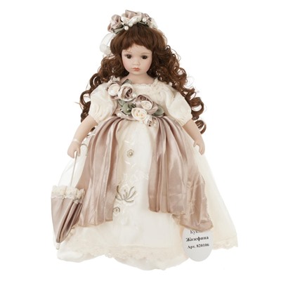 Кукла "Жозефина", L22 W12,5 H45 см