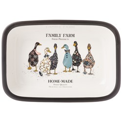 БЛЮДО LEFARD "FAMILY FARM" ПРЯМОУГ. 800 МЛ 24*16*5 СМ (КОР=18ШТ.)