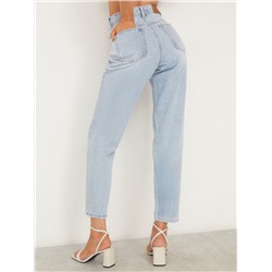 Джинсы mom fit