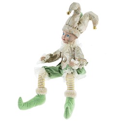 GAEM Игрушка набивная "Клоун"(муз,движ), L15 W14 H43 см (полка 25 см.)