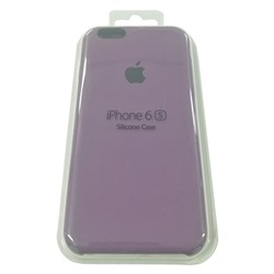 Силиконовый чехол для iPhone 6/6S серобуромалиновый