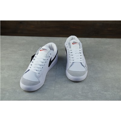 Кеды Найк из натуральной и комбинированной кожи