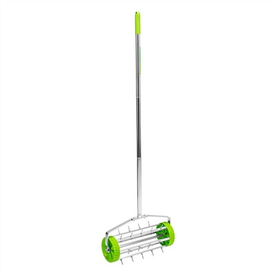 Аэратор газонный, 440 х 1400 мм, стальной черенок, Palisad