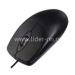 Мышь проводная PERFEO DEBUT USB (черная)
