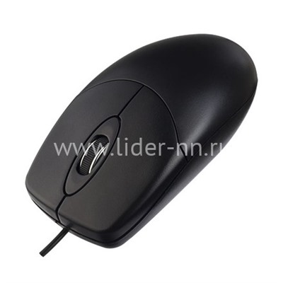 Мышь проводная PERFEO DEBUT USB (черная)