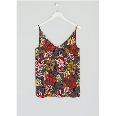 Floral Cami Top
