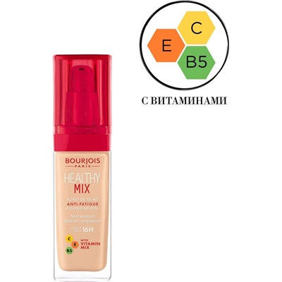 1 Bourjois тональный крем Healthy mix т.51.5