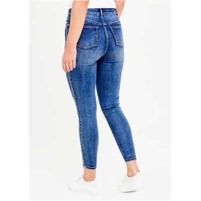 April Side Tape Skinny Jeans