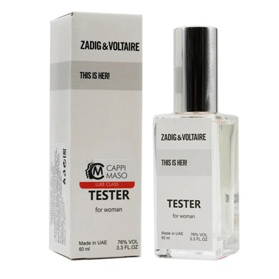 Tester EU Zadig & Voltaire This is Her 60 ml