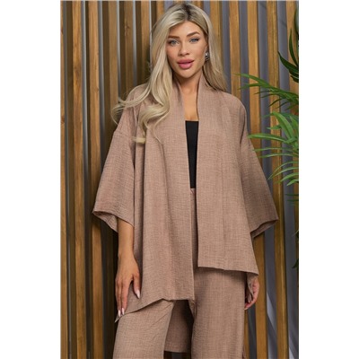 Жакет Свобода линий (бежевый) Б13198-16М