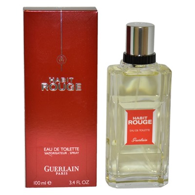 EU Guerlain Habit Rouge For Men edt 100 ml