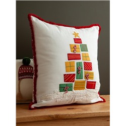 Чехол на подушку Gifts season из коллекции New Year Essential, 45х45 см