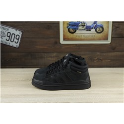 Зимние Adidas Campus из натуральной замши