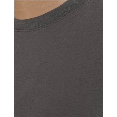 Футболка slim fit  из премиального хлопка с эластаном