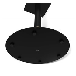 Основание для стола SHT-TU43
                        черный муар / золото