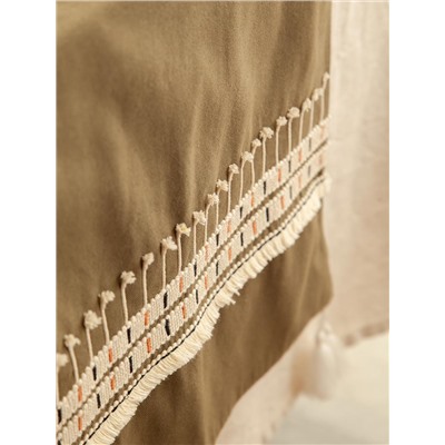 Дорожка на стол Nomad grid из коллекции Ethnic, 45х150 см