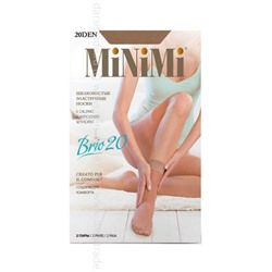 Носки женские Brio 20 MiNiMi Дроп [2 пары]